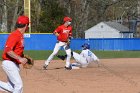 Baseball vs WPI  Wheaton College baseball vs Worcester Polytechnic Institute. - (Photo by Keith Nordstrom) : Wheaton, baseball